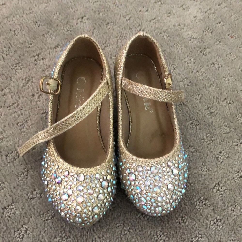 Girls fancy heels